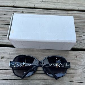 Christian Dior Designer Sunglasses Midnight-807 in Black 60mm Women’s Navy